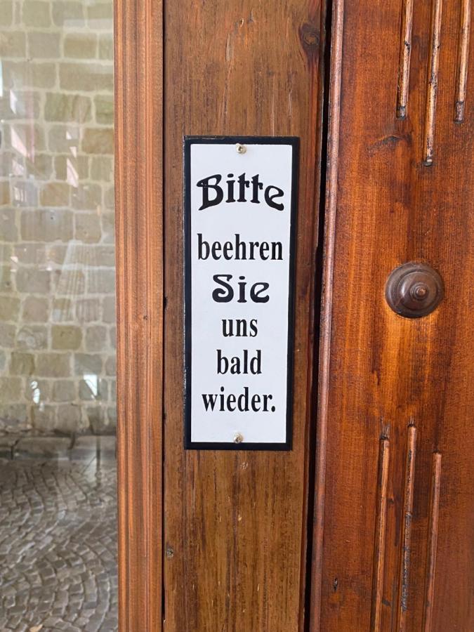 Hotel Garni Am Dippeplatz Quedlinburg Exteriér fotografie